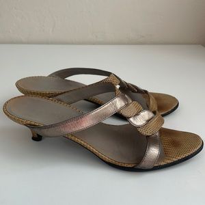 Hermés kitten heel sz 36/ US 5.5